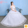Модный приталенный Fit off-плечи милая принцесса бальное платье свадебное платье